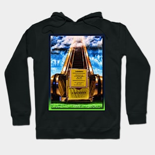 The Escalator to Heaven Hoodie